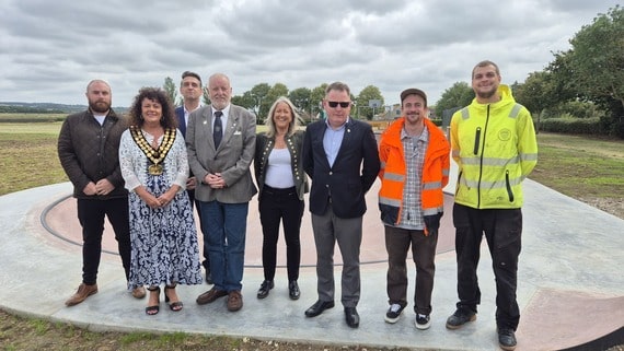 Rochford District Council Opens New Skatepark in Hullbridge