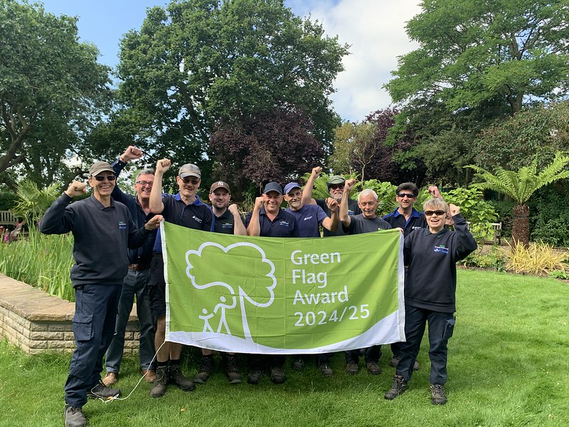 Council’s parks team secure nine Green Flag Awards for 2024