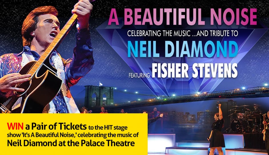 Win 1 of 2 Pairs of Tickets to It’s a Beautiful Noise: Orchestral Tribute to Neil Diamond!
