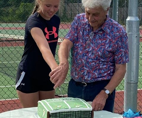 Leigh Road Baptist Church Tennis Club Celebrates 75th Anniversary with Special Event