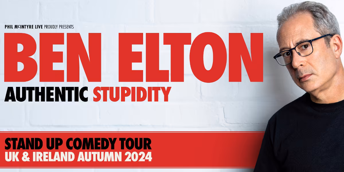 Ben Elton 1200 x 600