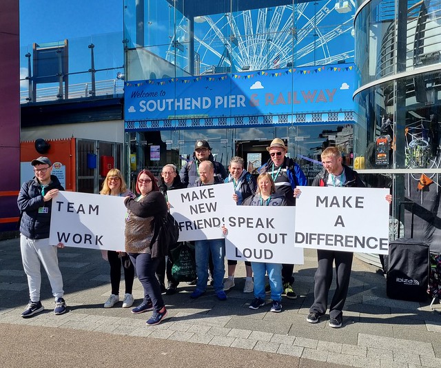 Southend Pier Hosts Inspiring Celebration for Learning Disabilities Community