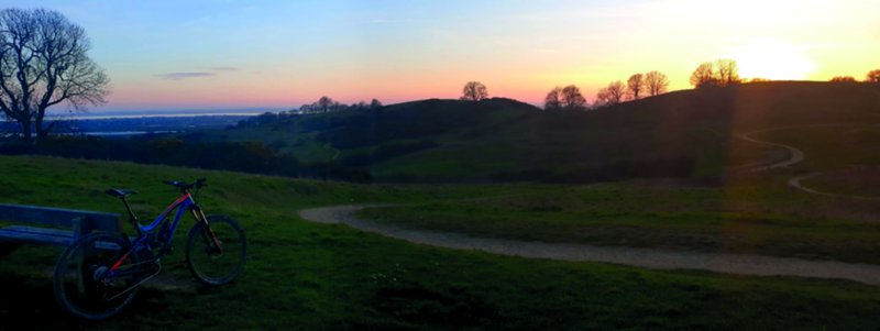 Sunset at Hadleigh b-min