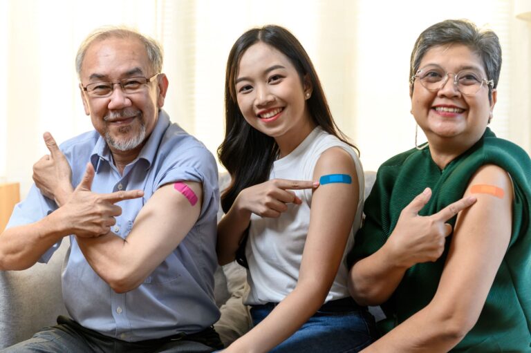 A family getting vaccinated Adobe stock image web size 1 768x511