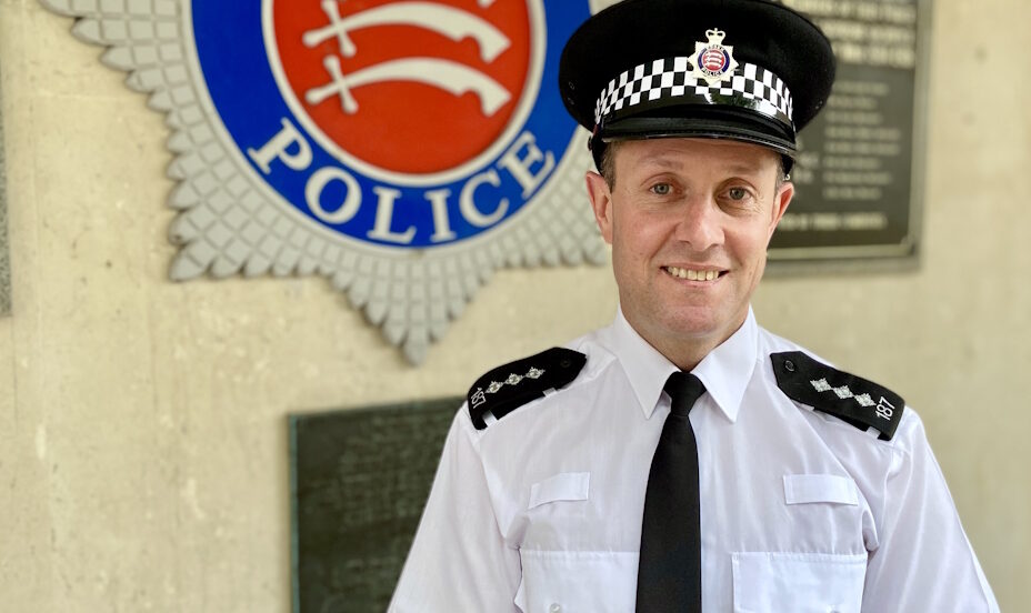 New District Commander Outlines His Priorities