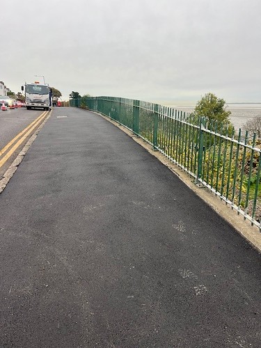 Cliff Parade Works Completed, Seaview Road Reopened to Traffic