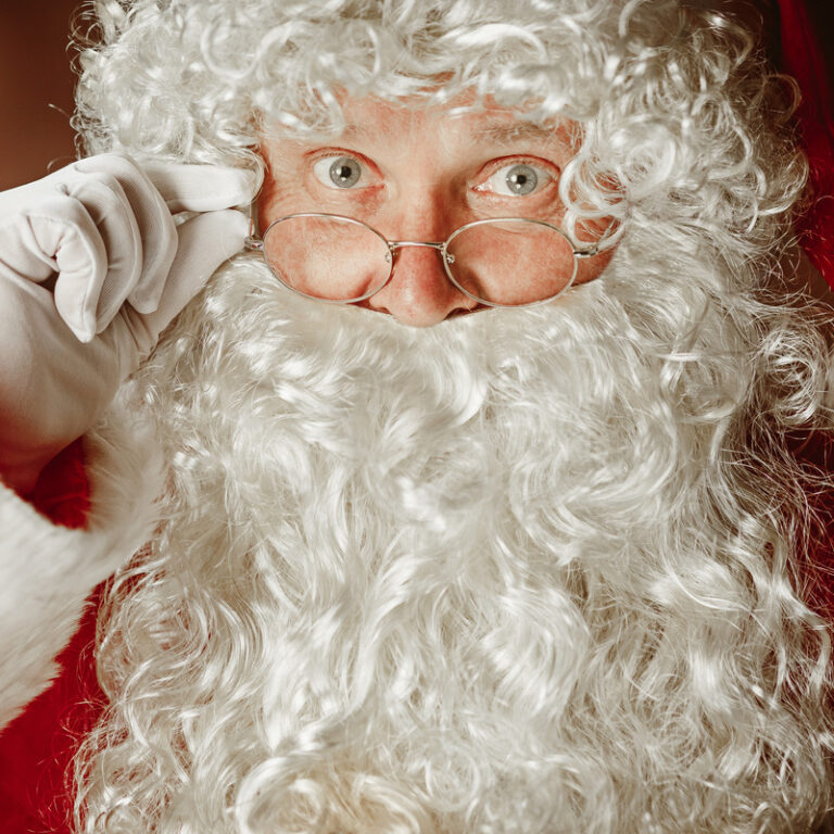 Breakfast with Santa at Kingpins 768x768