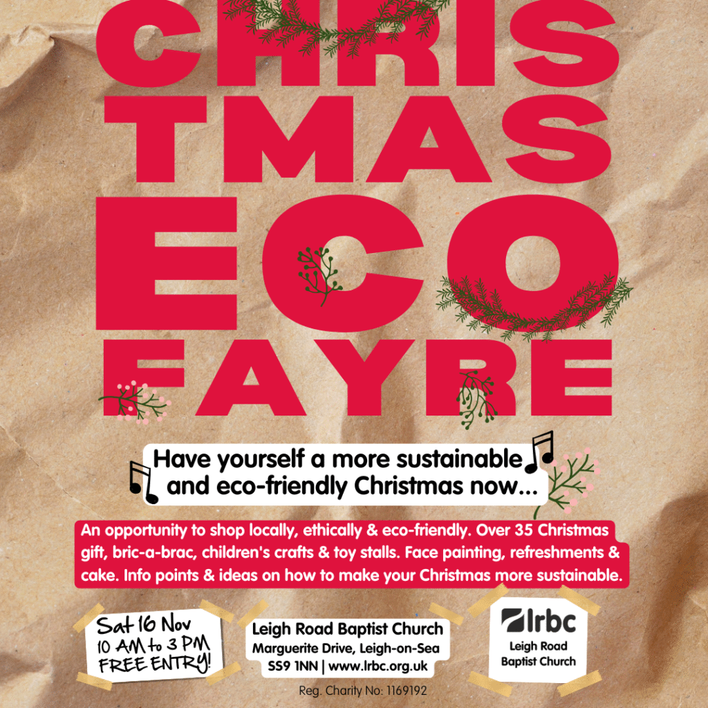 Christmas Eco Fayre Flyer 2024 (105 x 149 mm) (Instagram Post)