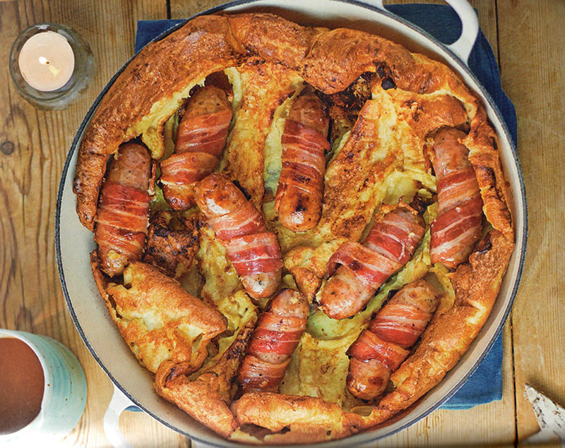 Pigs in Blanket Toad in the hole