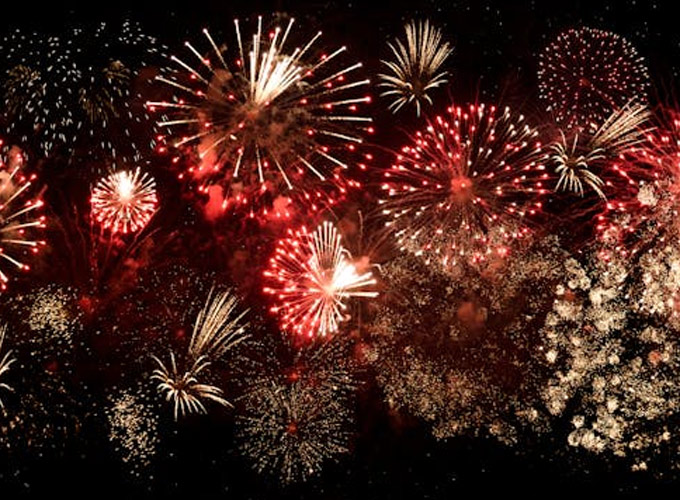 fireworks