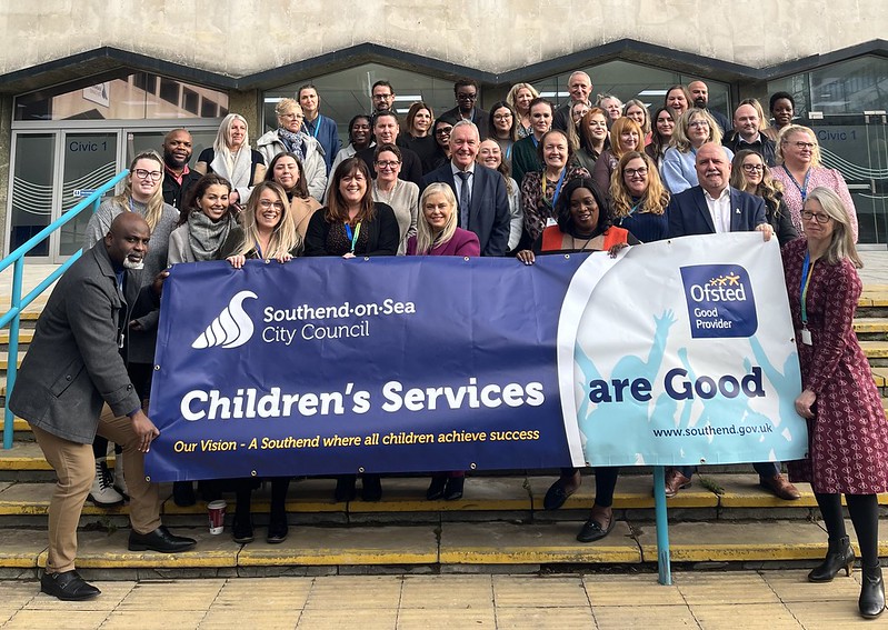 Our children’s services get Good rating after Ofsted inspection
