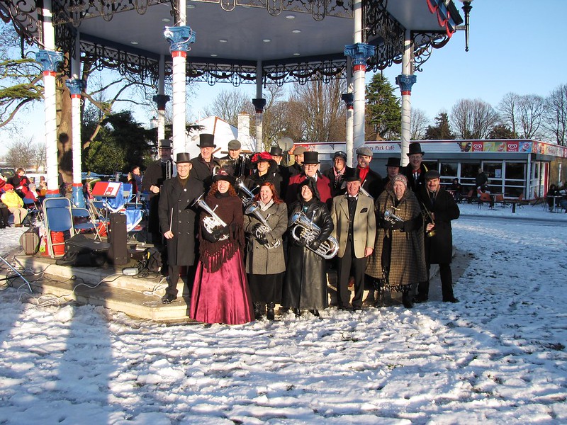 Sing along to festive favourites at Priory Park’s ‘Carols in the park’