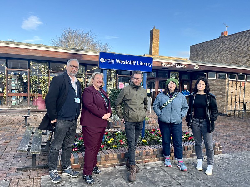 Grassroots Westcliff to help improve Westcliff Library’s outdoor green spaces
