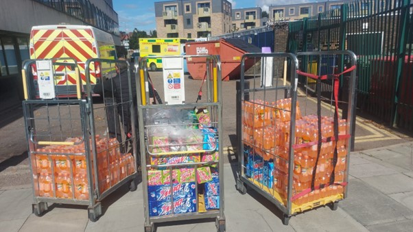 Southend Council seizes 1,100 unsafe soft drinks in safety crackdown