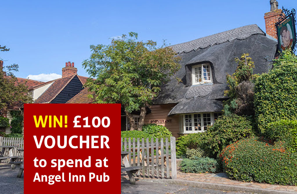 WIN! £100 voucher to spend at Angel Inn Pub