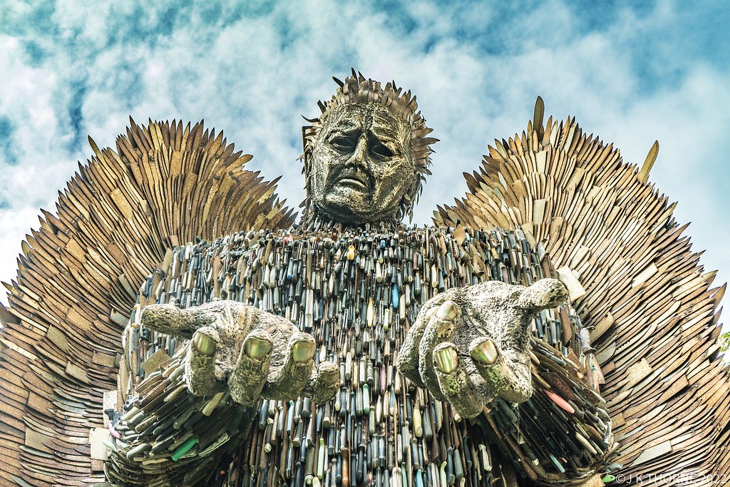 The Knife Angel photo competition winners announced