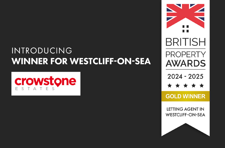 Crowstone Estates Ltd Wins Letting Agent Award for Westcliff-on-Sea