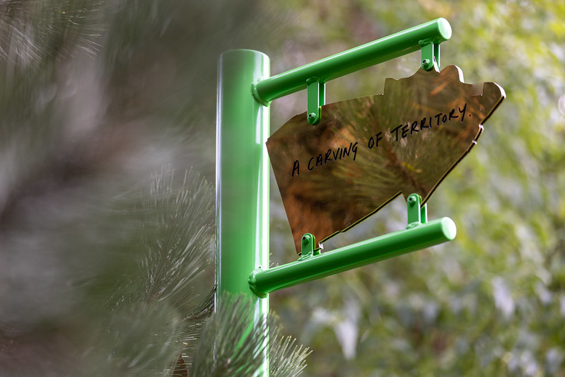 Public artwork trail nominated for national award