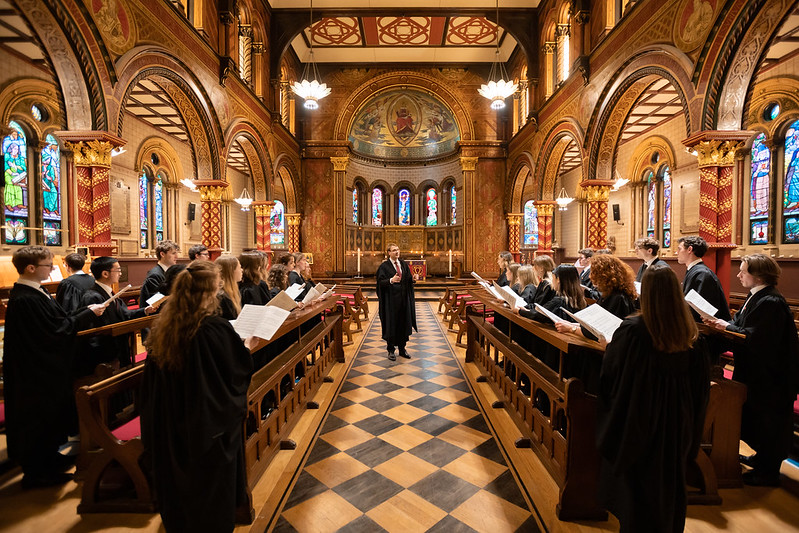 Renowned King’s College London Choir returns to Southend-on-Sea