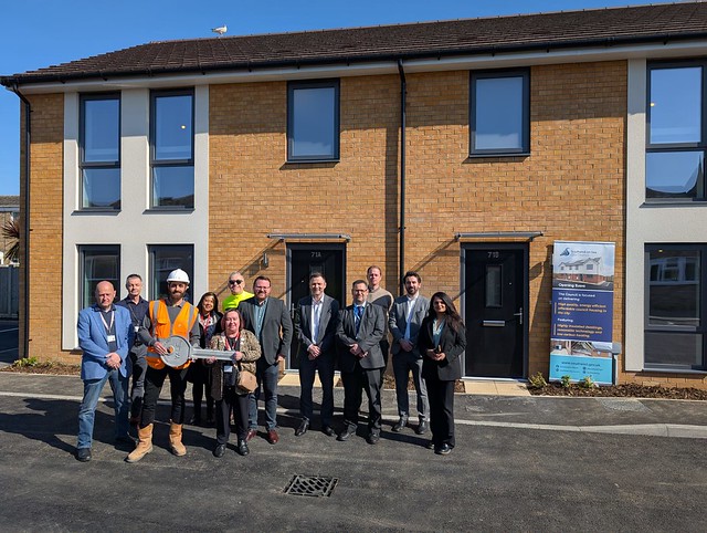 New Affordable and Energy-Saving Homes Open in Shoeburyness