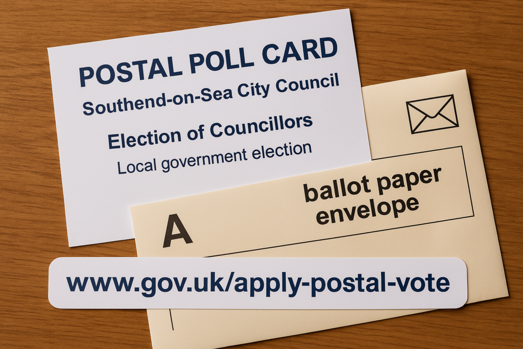 Southend-on-Sea City Council urges postal voters to reapply before deadline