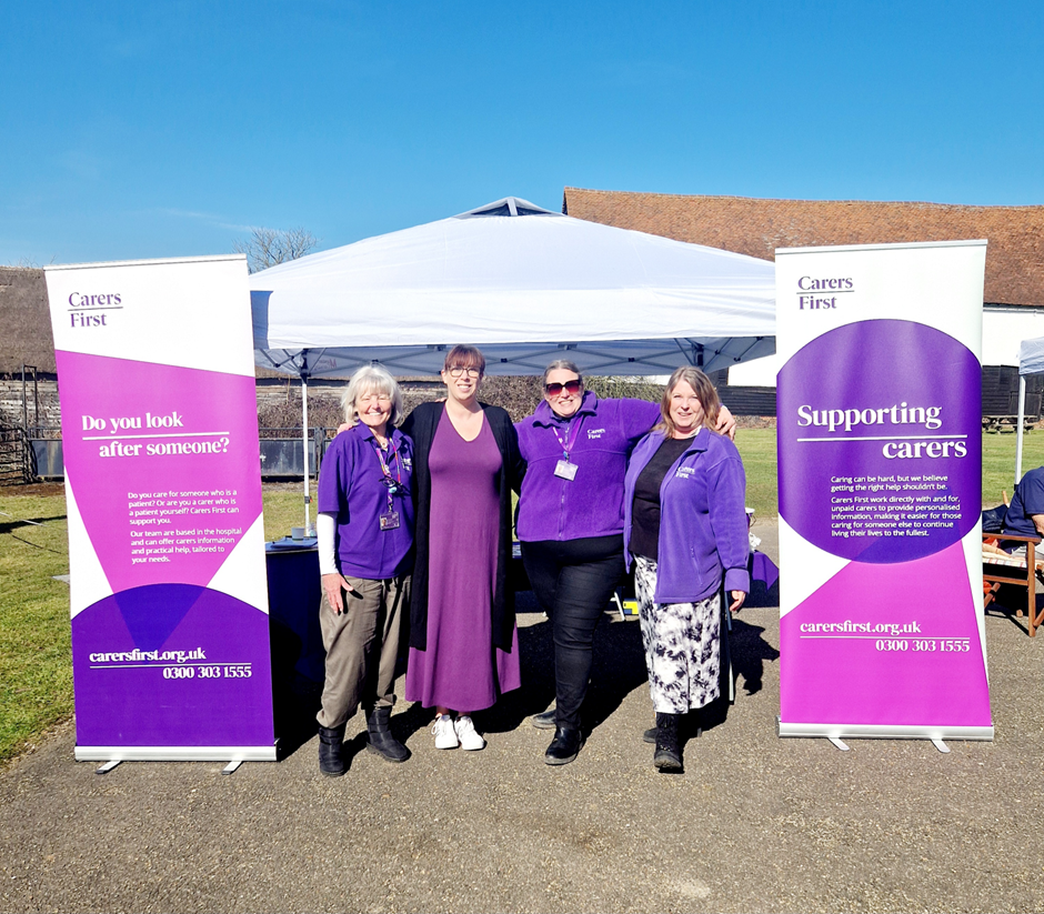 Carers First receive resounding praise for Essex Health and Wellbeing Event
