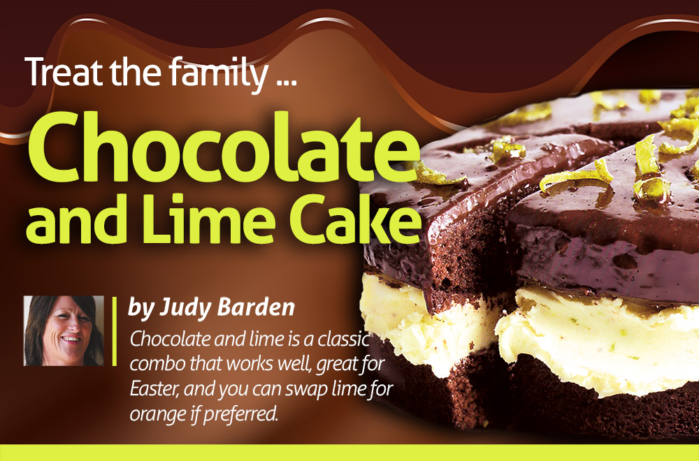 Chocolate and Lime Cake