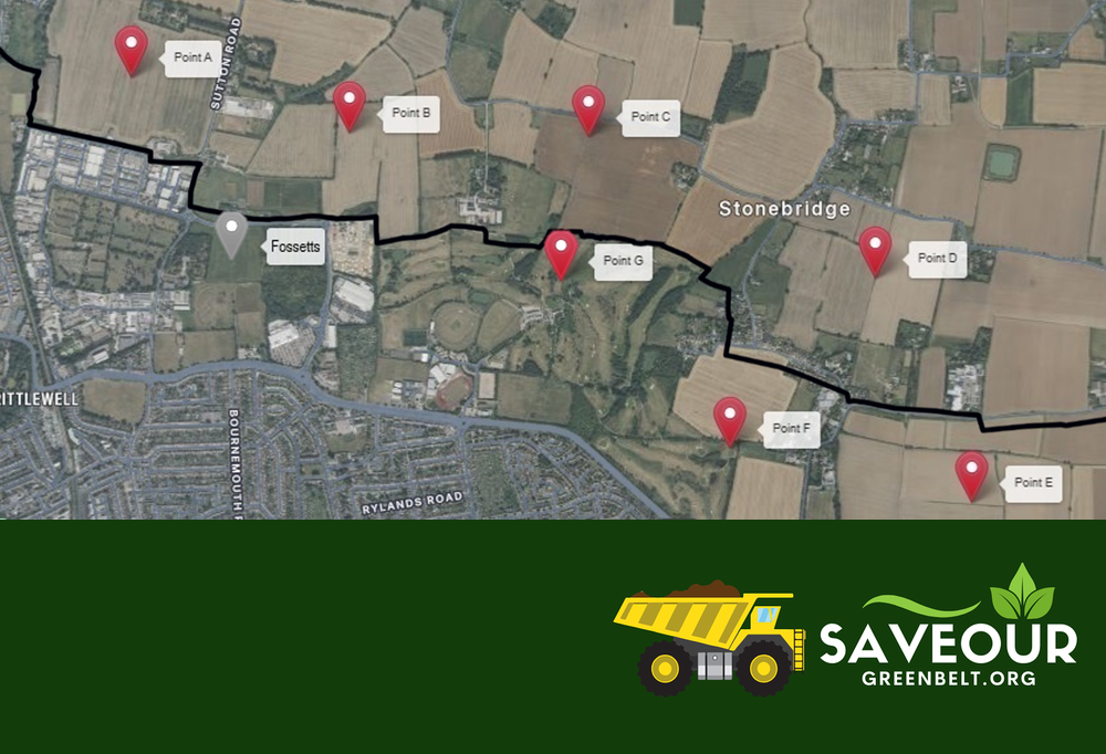 Save Our Green Belt: A New Town Proposal That Southend Doesn’t Need!