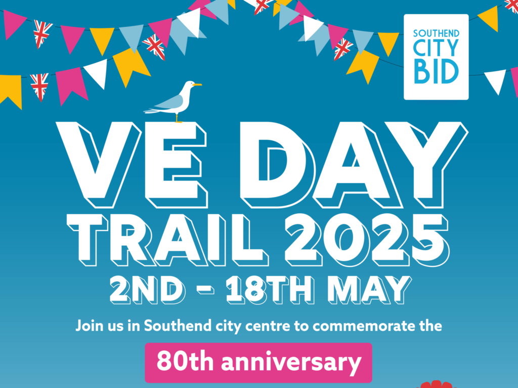 VE Day Trail in Southend