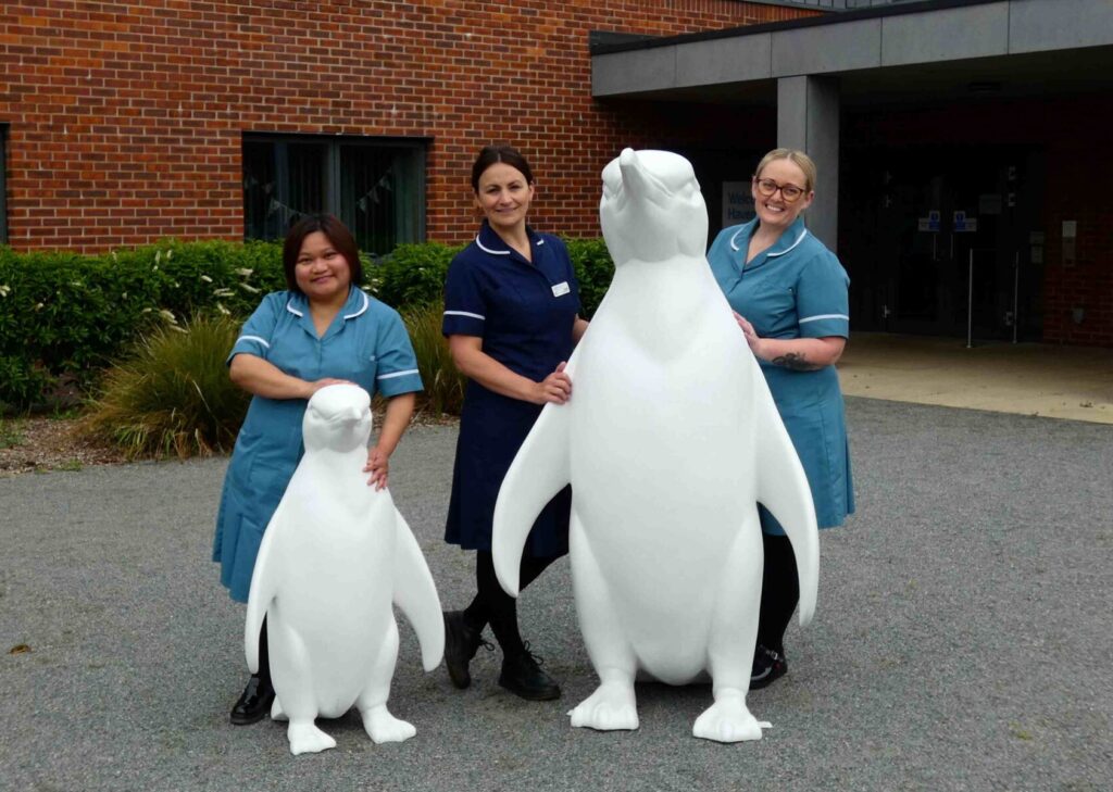 Waddle-on-Sea flocks into Essex