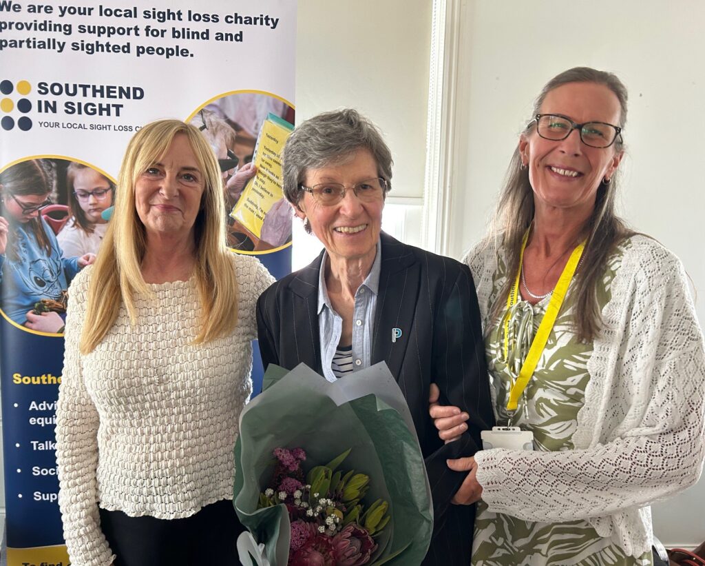 A special lunch to celebrate Volunteers’ Week