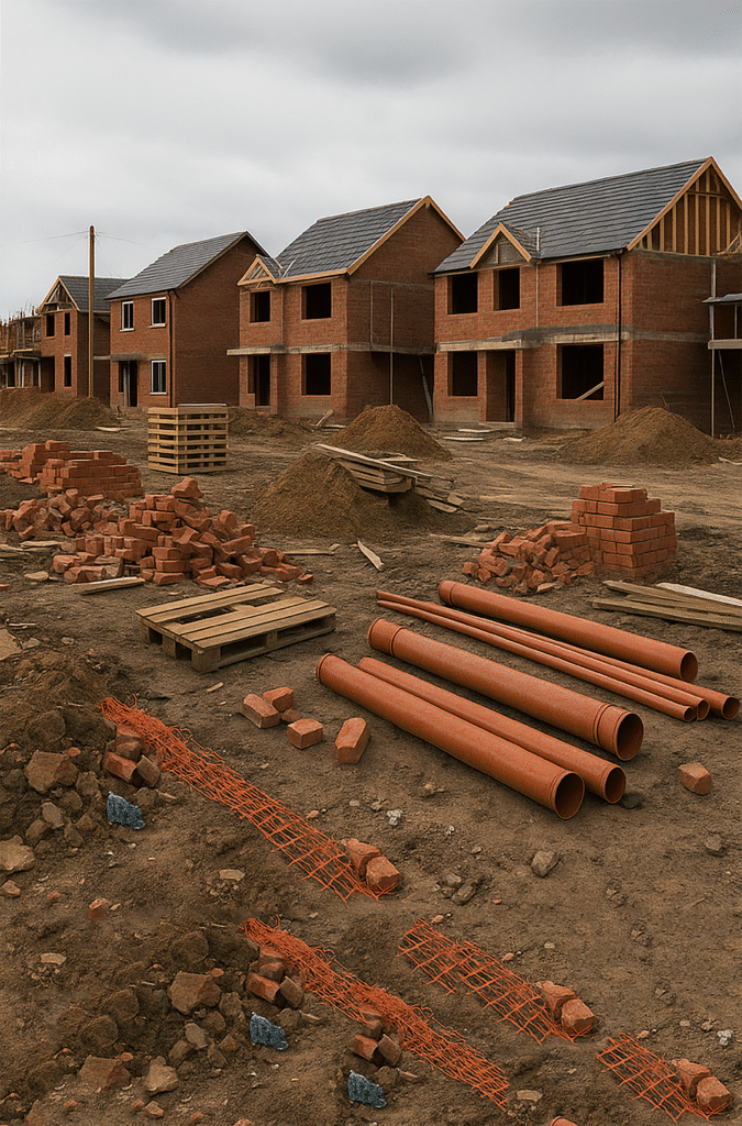 10,000 HOUSES BEING SUPPORTED BY COUNCIL & THEY SAY WILL INCLUDE INFRASTRUCTURE!