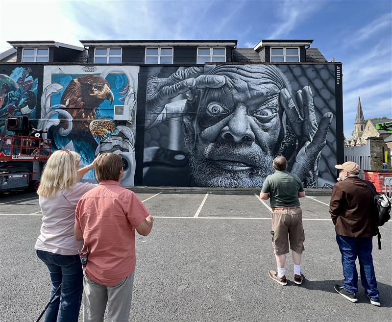 Southend City Jam: Preparations well underway for the UK’s largest free street art festival