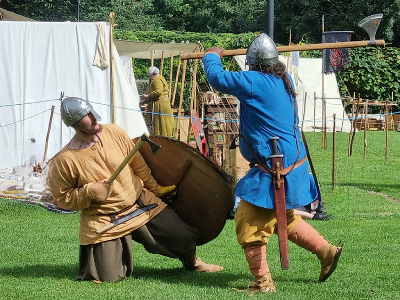 Step back in time this weekend at the Anglo-Saxon event in Priory Park