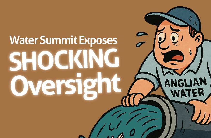 Water Summit Exposes Shocking Oversight