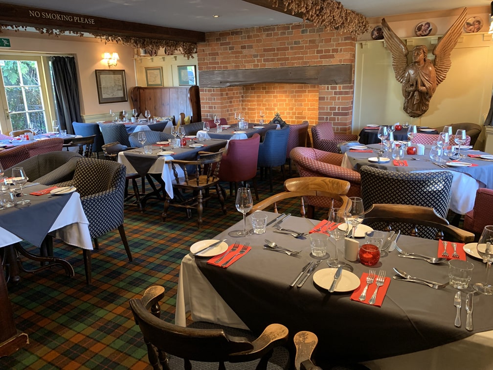 Win a £100 Food Voucher for The Angel Inn Pub!