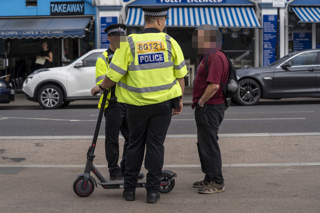 Fifty-eight e-bikes and e-scooters seized in new crackdown
