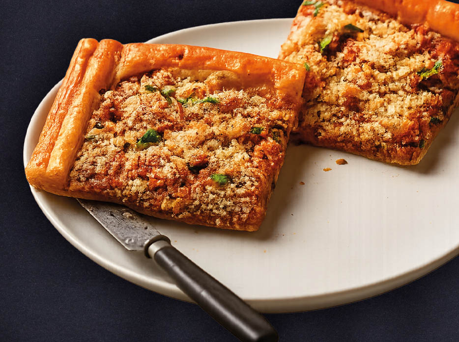 Caramelised Onion Tart