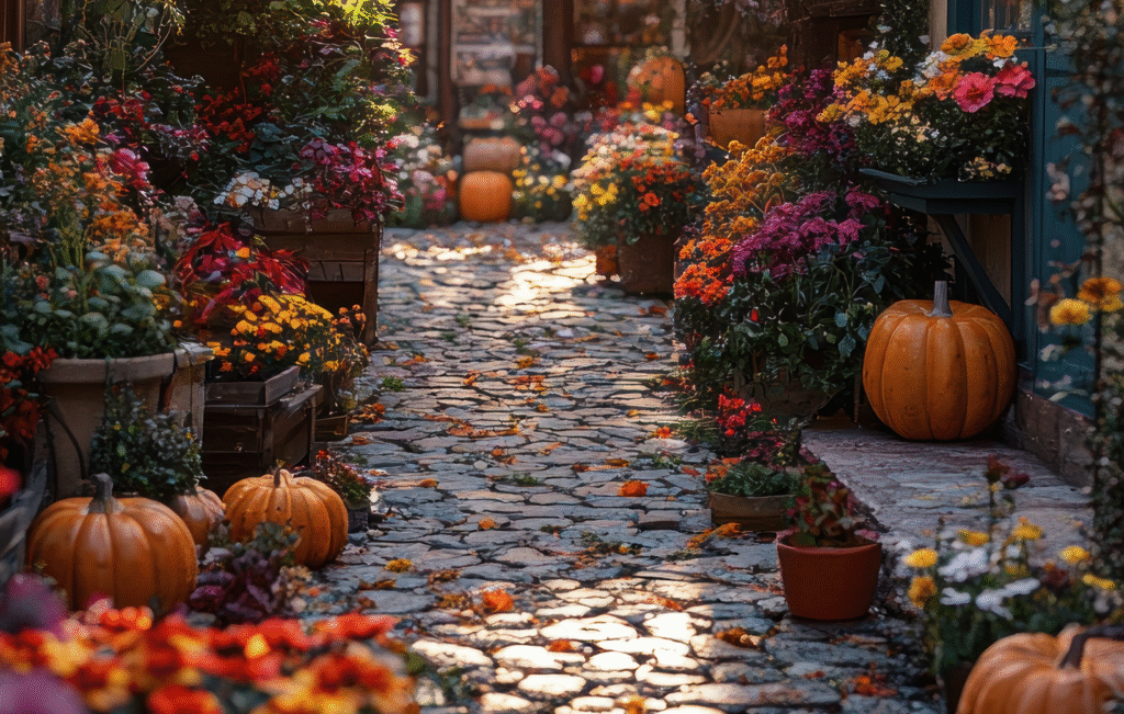 Hints and ideas for your Garden in October