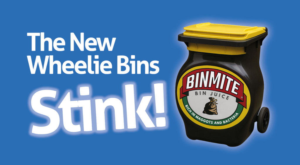 The New Wheelie Bins Stink!