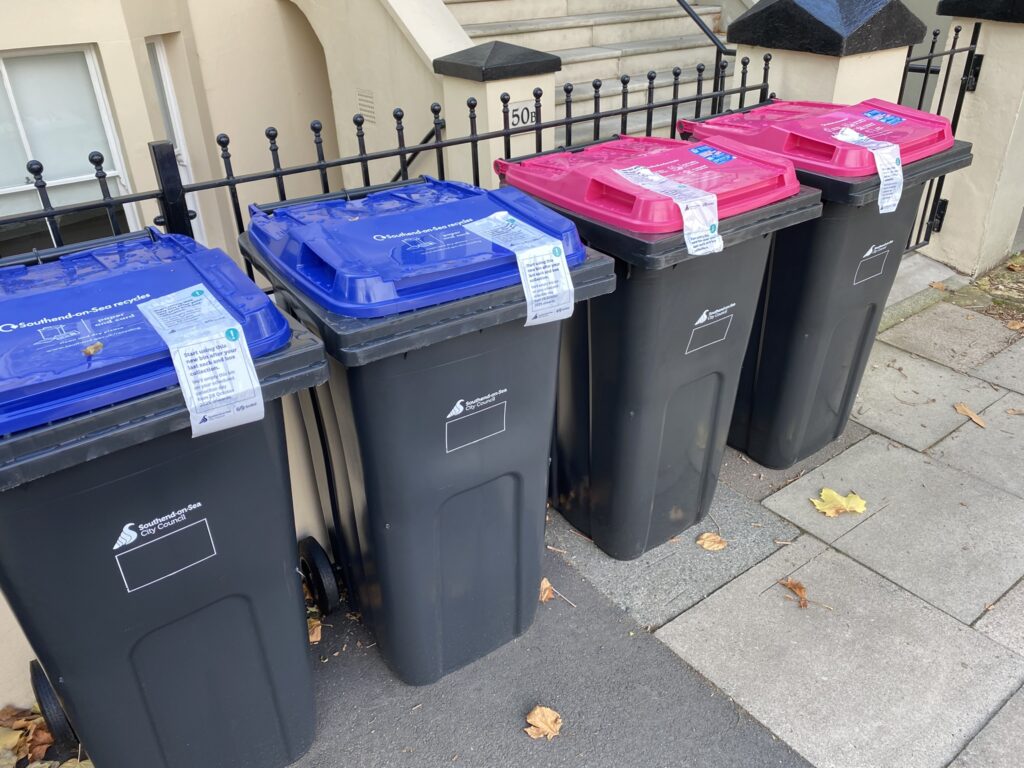 New Southend Recycling and Waste Collection Service Starts Next Week
