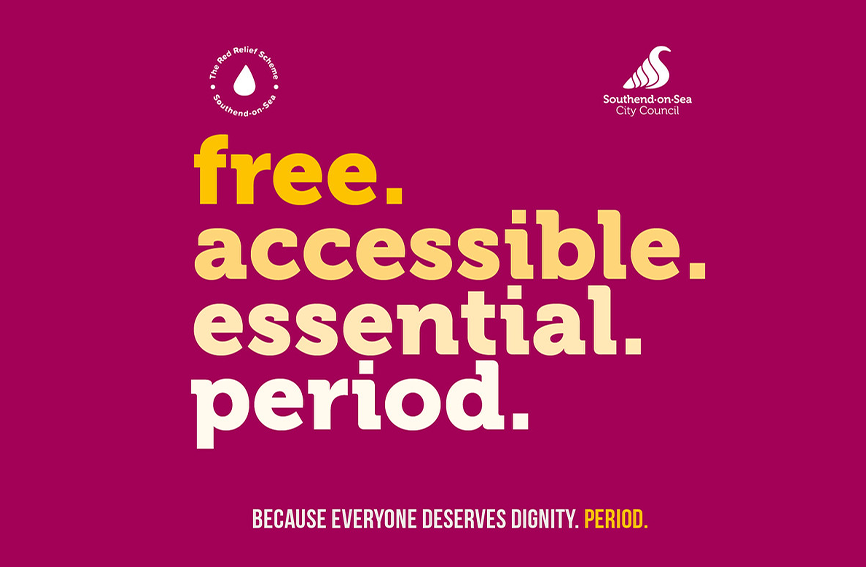 ‘Free.Accessible.Essential’: Period products now available in Southend-on-Sea City Council venues