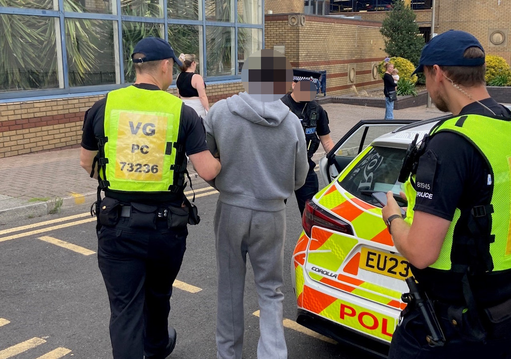 Officers Commit 5,400 Hours to Peak Season Patrols