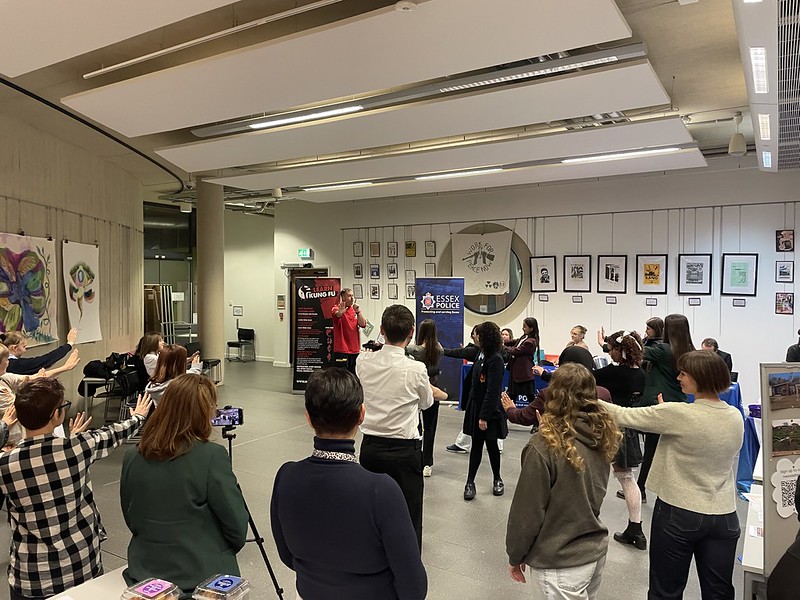 Youth-led event empowers young people to stand against violence towards women and girls