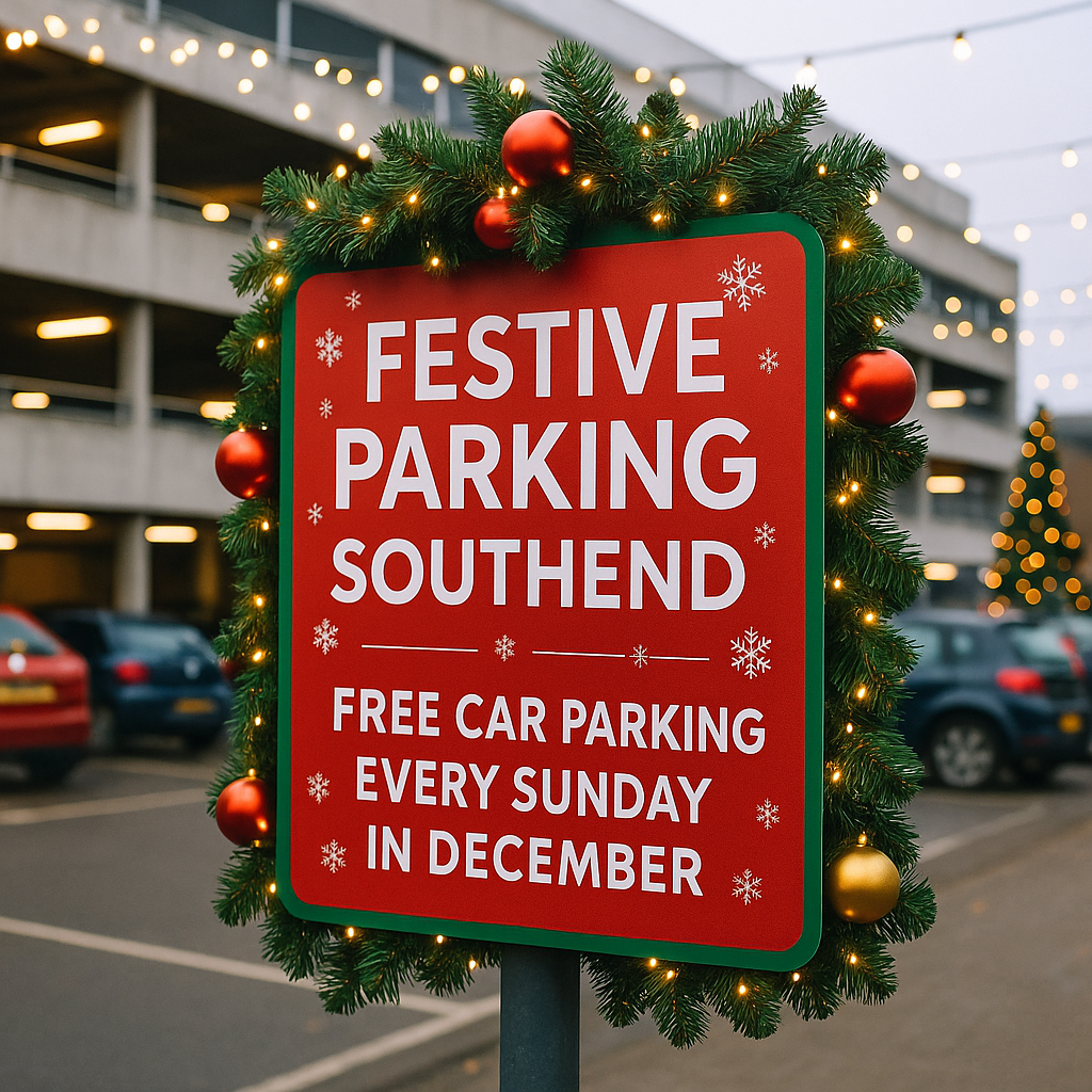Free festive parking returns to Southend to support local shopping and small businesses