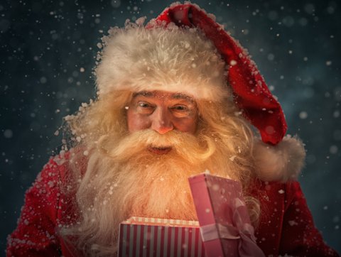 Santamagicpresent