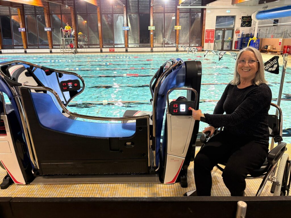 New Accessibility Improvements Installed at Clements Hall Leisure Centre, Hawkwell Hockley.