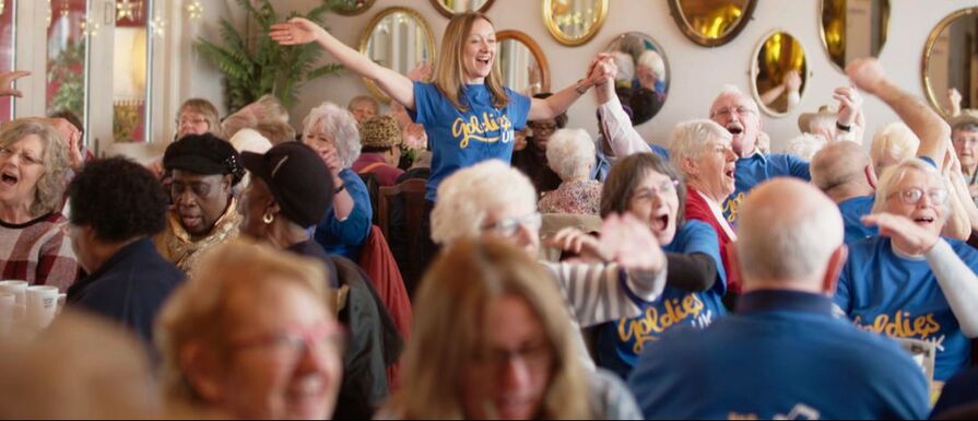 Goldies Sing & Smile Christmas Party