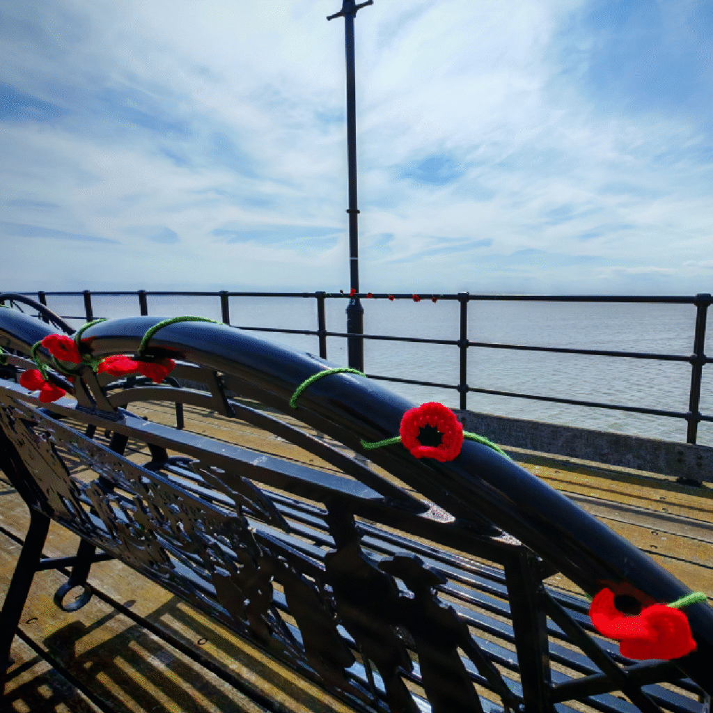 Poppies on the Pier extended until Sunday 23 November after incredible public response