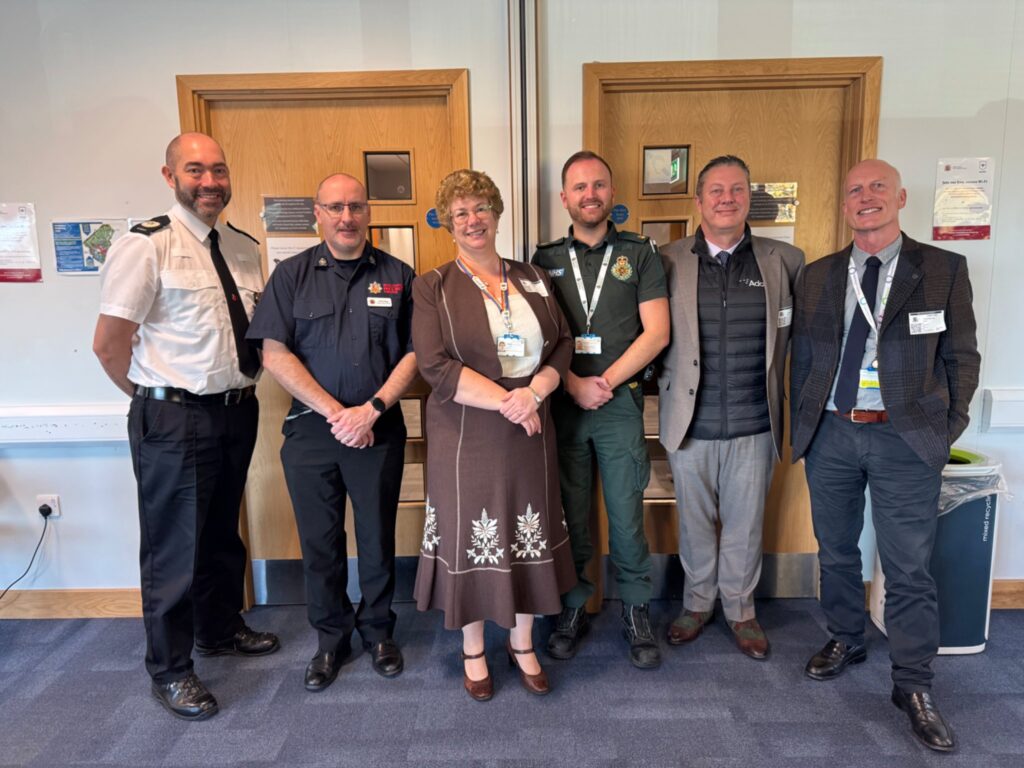 Emergency services join forces to help shape safer new developments across Essex